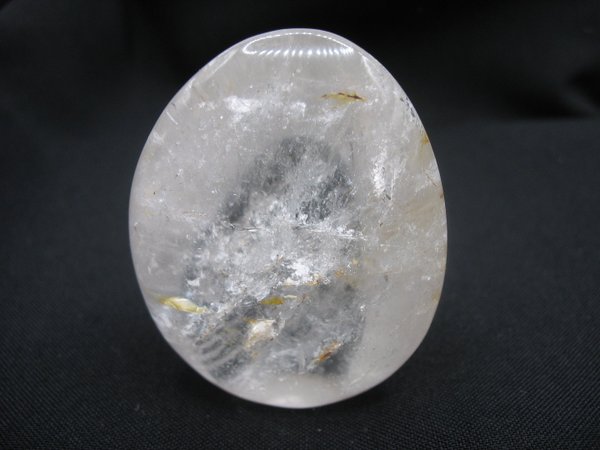 Bergkristall rund geschliffen - Nummer 3