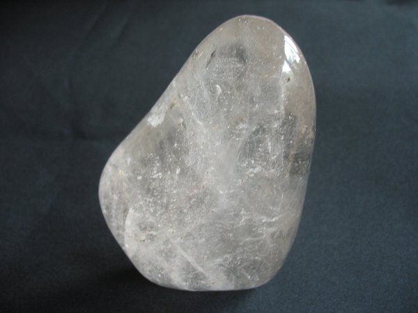 Bergkristall rund geschliffen - Nummer 4