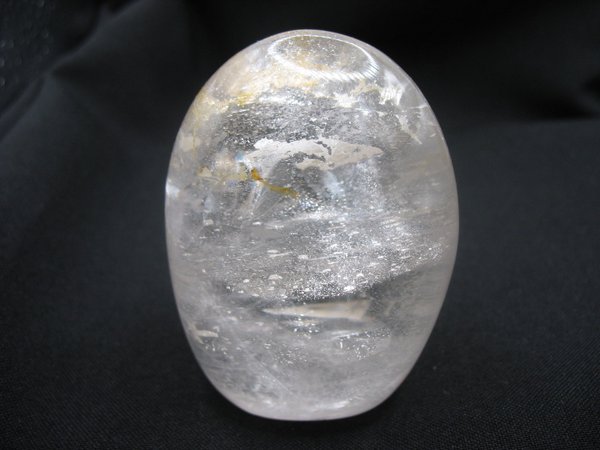 Bergkristall rund geschliffen - Nummer 8