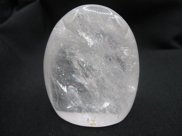 Bergkristall rund geschliffen - Nummer 9