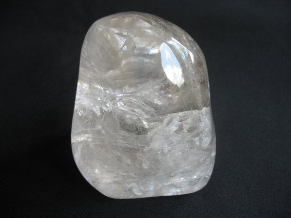 Bergkristall rund geschliffen - Nummer 14