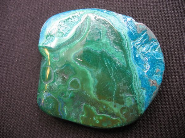 Chrysocolla and Malachite - Number 3