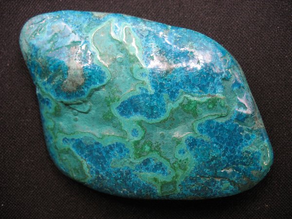 Chrysocolla and Malachite - Number 4