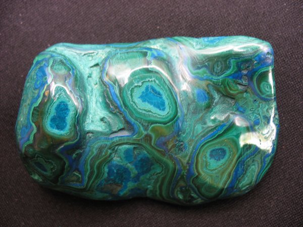 Chrysocolla and Malachite - Number 7