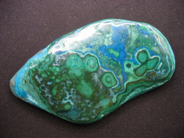 Chrysocolla and Malachite - Number 9