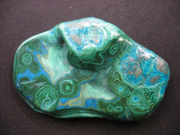 Chrysocolla and Malachite - Number 13