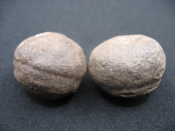 Pair of Moqui Marbles - Number 8