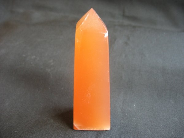 Honey Calcite Obelisk - Number 13