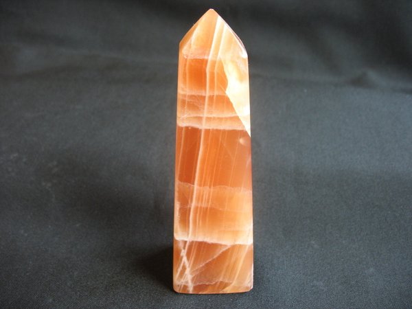 Honey Calcite Obelisk - Number 14