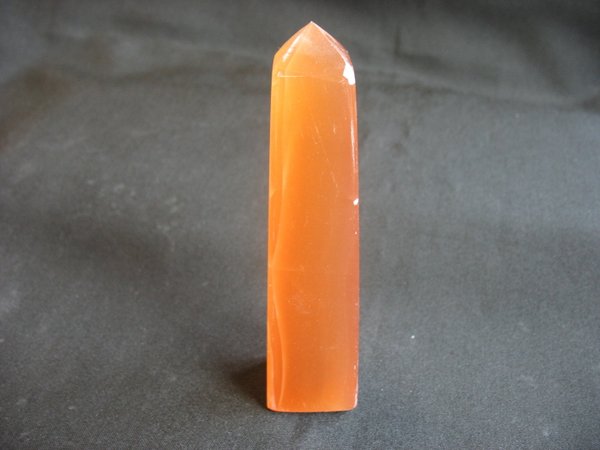 Honey Calcite Obelisk - Number 15