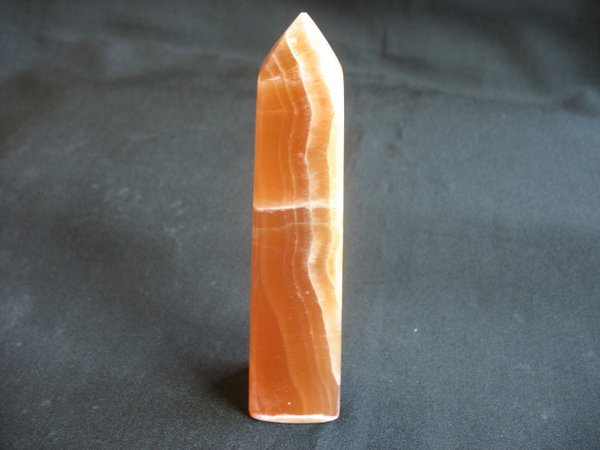 Honey Calcite Obelisk - Number 16