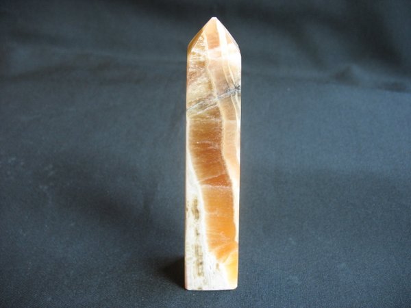 Honey Calcite Obelisk - Number 18