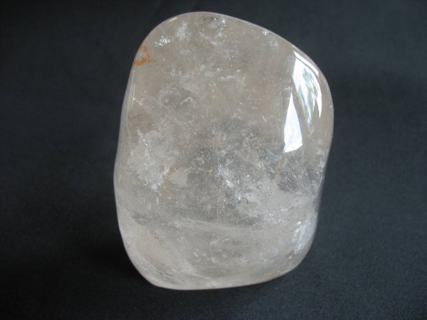 Bergkristall rund geschliffen - Nummer 15