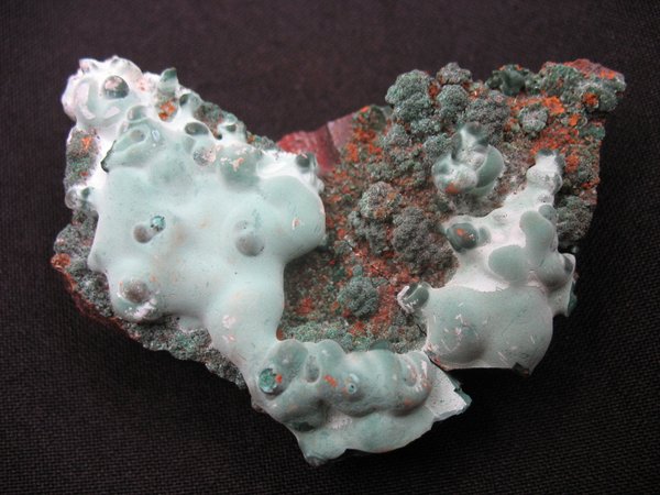 Malachite with Calcite - Number 13