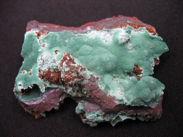 Malachite with Calcite - Number 14