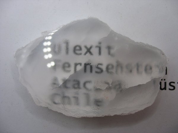 Ulexit - Nummer 12