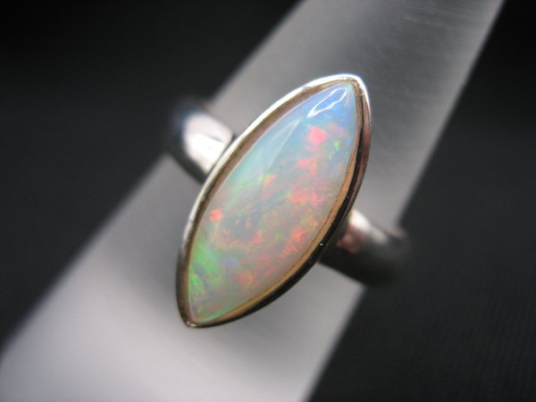 Opal Ring - Number 3 - Size 18,8 mm