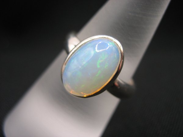 Opal Ring - Number 6 - Size 18,8 mm