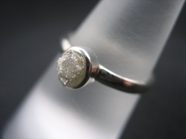 Diamond Ring - Size 16,5 mm