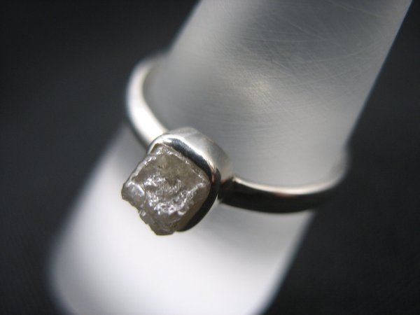 Diamond Ring - Size 17,2 mm