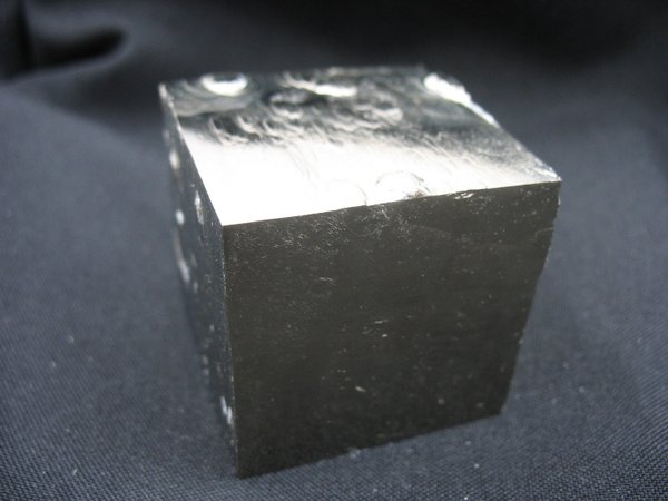 Pyrite Cube - Number 8