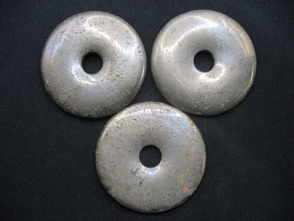 Donut Pyrit - Durchmesser 5 cm